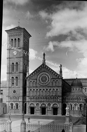 CATHEDRAL FROM COLLEGE AVENUE